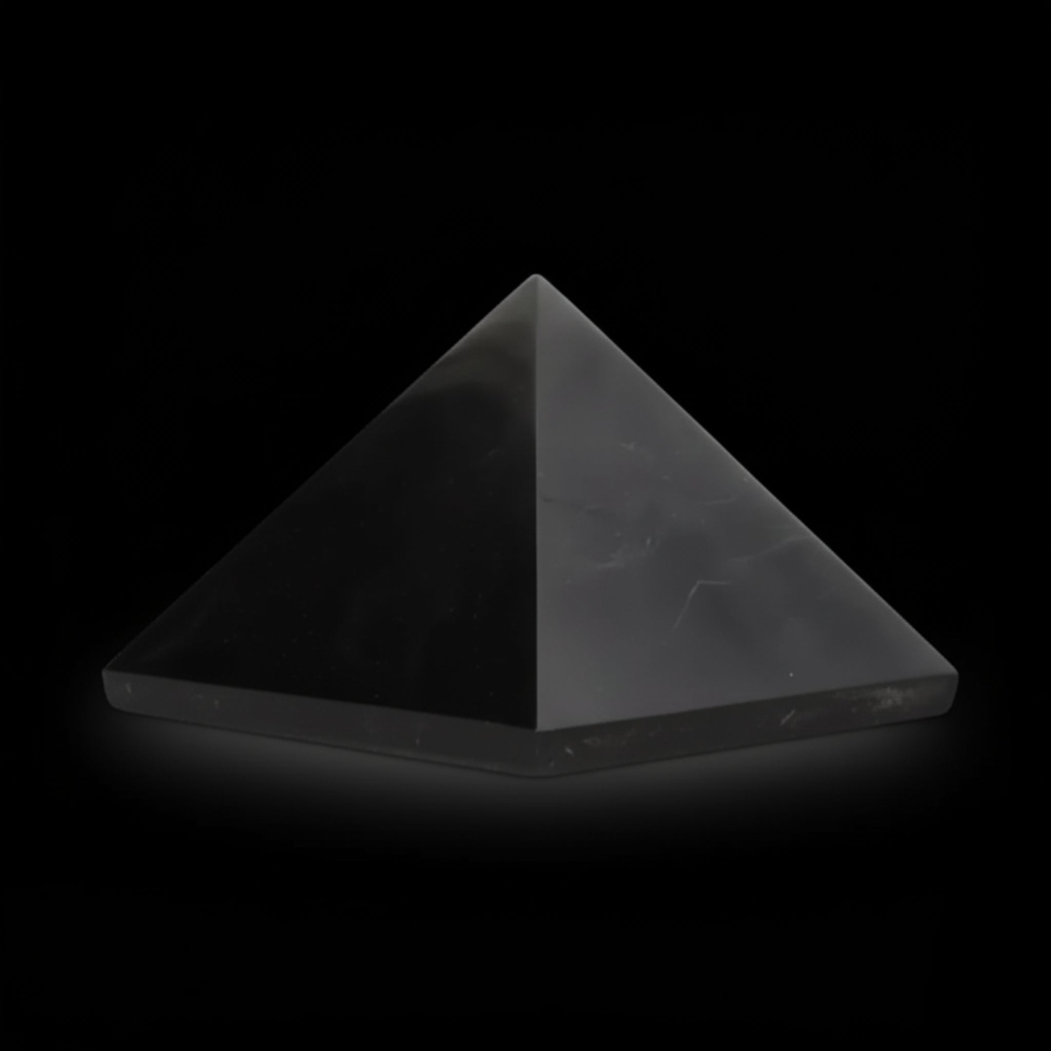 Pirámide De Shungit - Escudo Energético